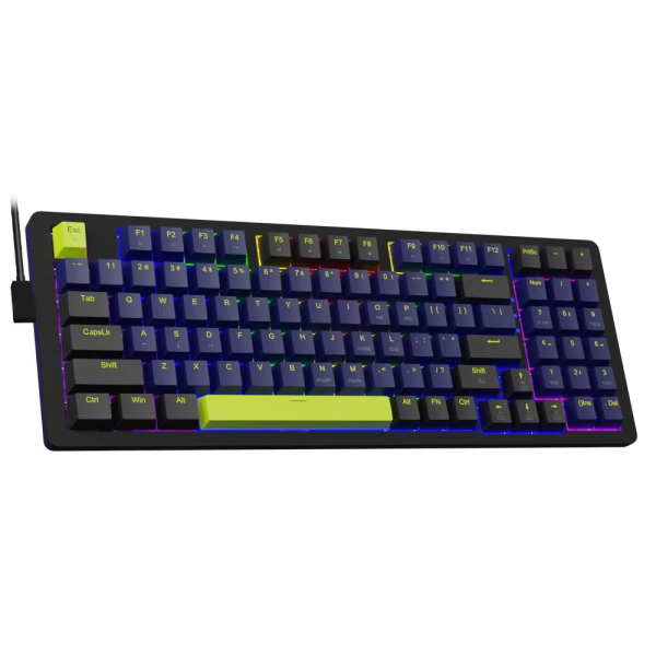 Gaming Mechanical Keyboard,Optical USB 2.0 Wider