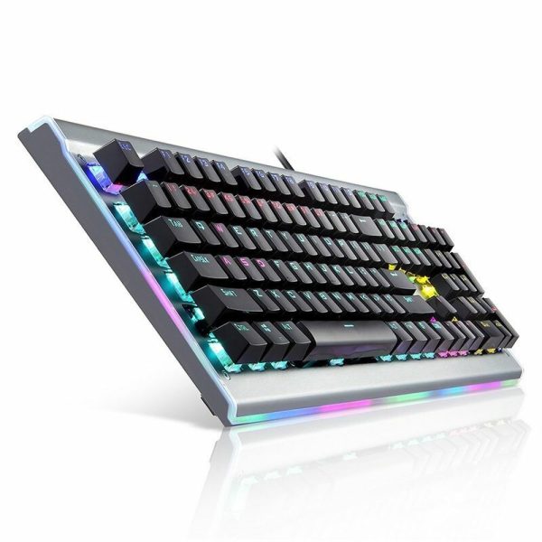 75% Gaming Keyboard with Color Multimedia Display