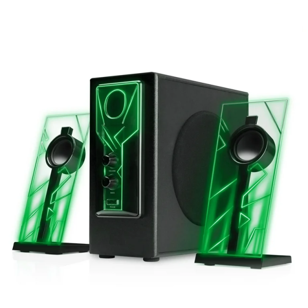 2.1 Gaming Speaker System with Subwoofer, 92 Watts